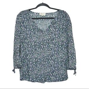Cynthia Rowley Floral Top Size L